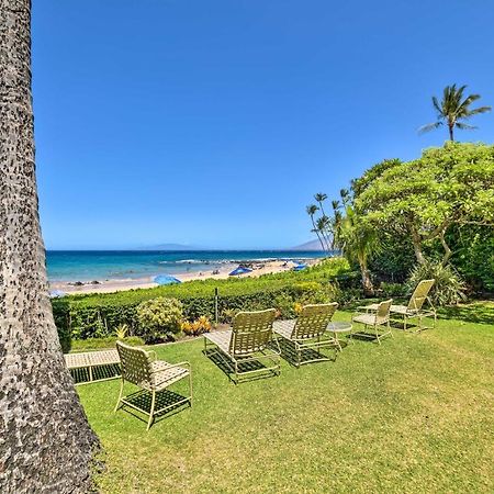 ויילי Gorgeous Oceanfront Kihei Condo With Balcony! מראה חיצוני תמונה