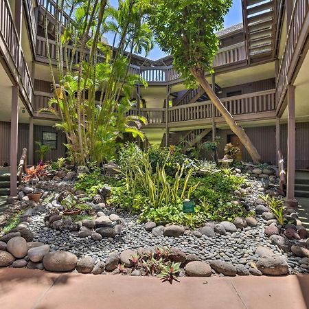 ויילי Gorgeous Oceanfront Kihei Condo With Balcony! מראה חיצוני תמונה