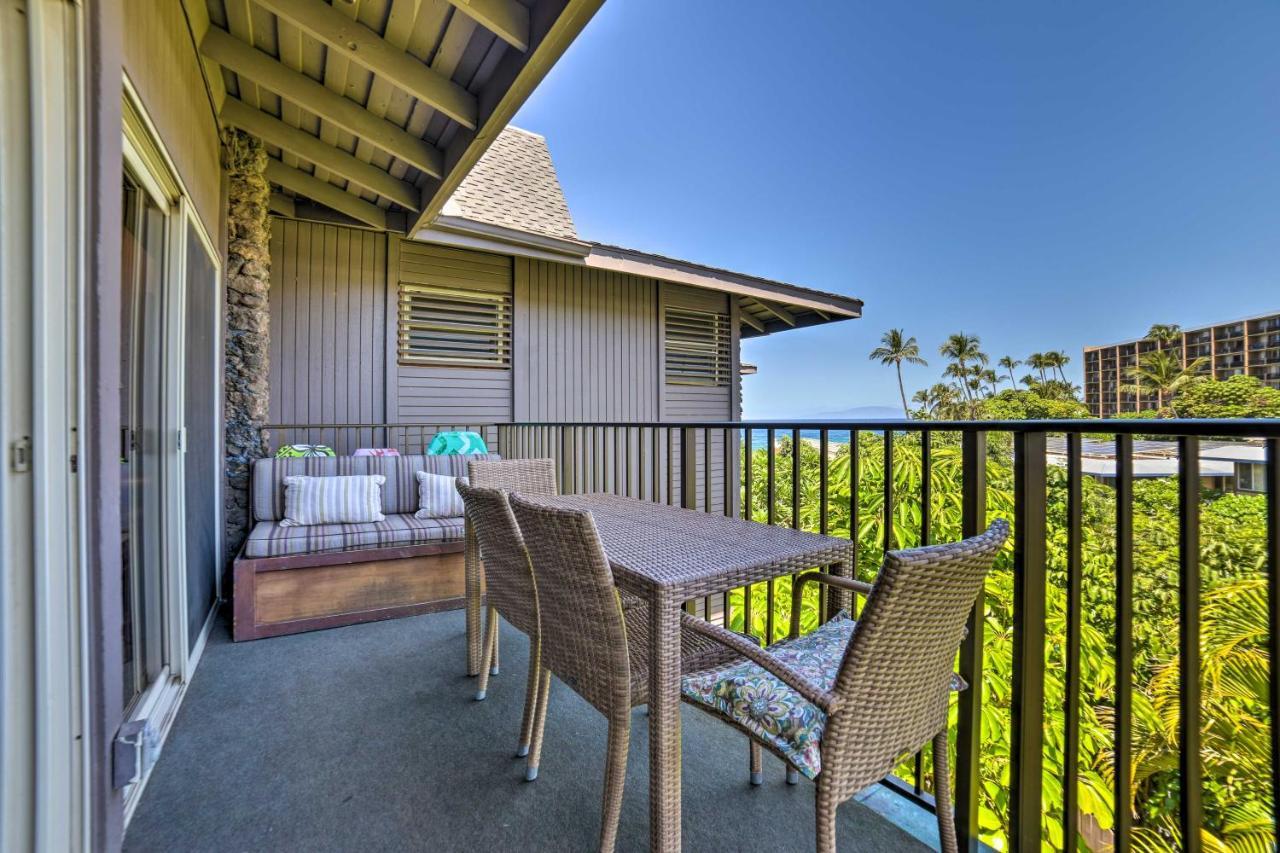 ויילי Gorgeous Oceanfront Kihei Condo With Balcony! מראה חיצוני תמונה
