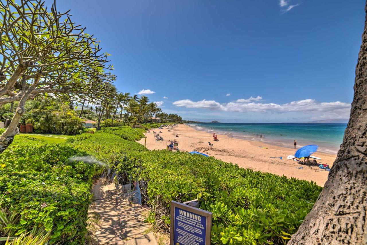 ויילי Gorgeous Oceanfront Kihei Condo With Balcony! מראה חיצוני תמונה