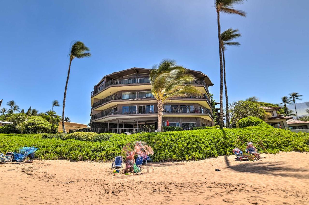 ויילי Gorgeous Oceanfront Kihei Condo With Balcony! מראה חיצוני תמונה
