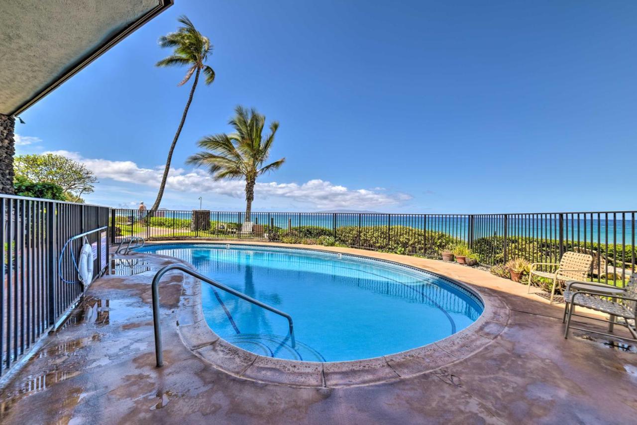 ויילי Gorgeous Oceanfront Kihei Condo With Balcony! מראה חיצוני תמונה