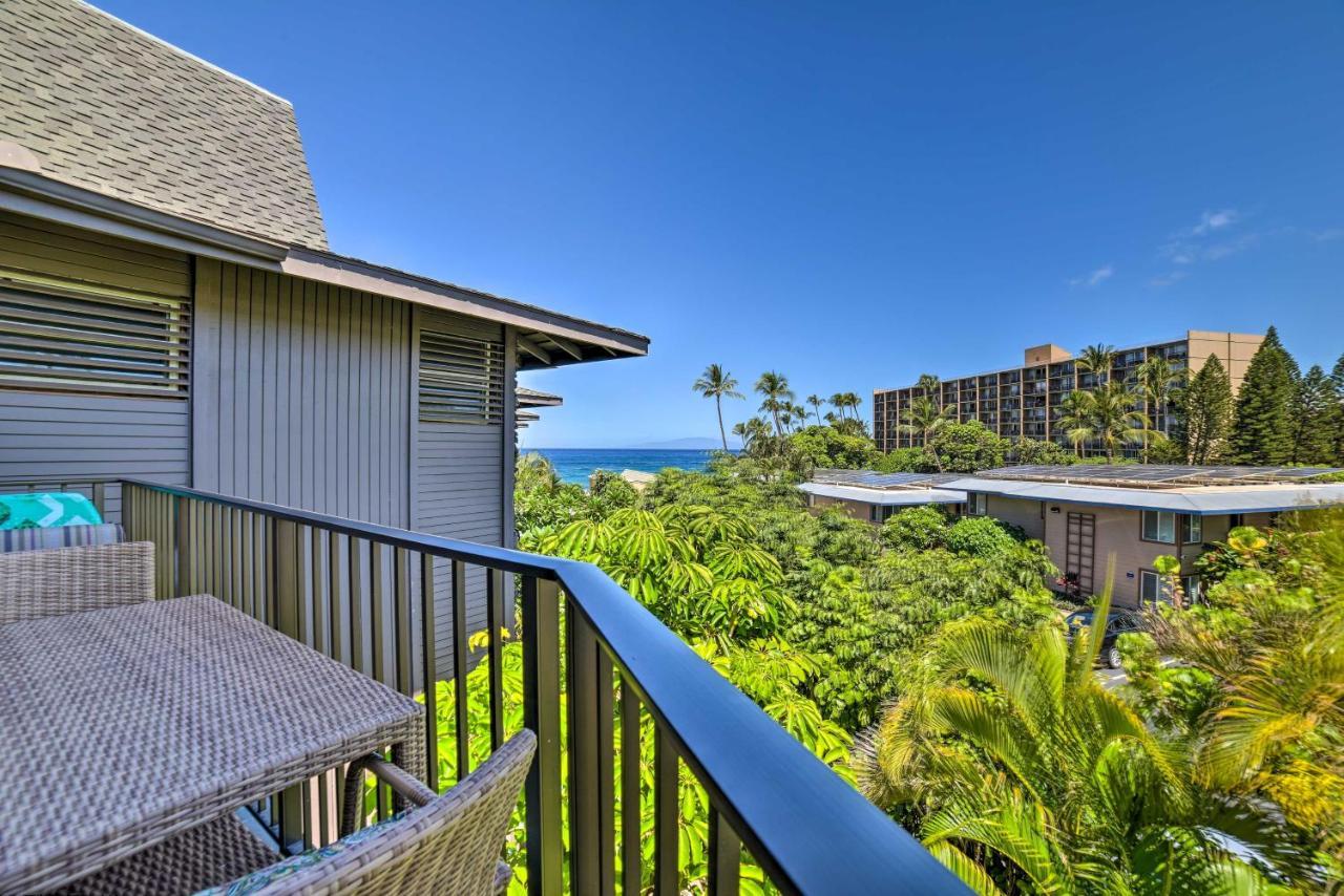 ויילי Gorgeous Oceanfront Kihei Condo With Balcony! מראה חיצוני תמונה